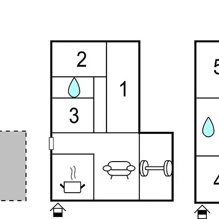 Villa James * San Costanzo