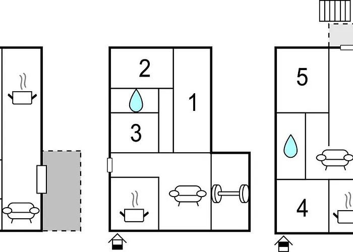 Villa James * San Costanzo